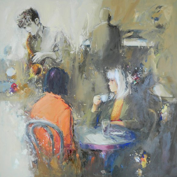 14_olio su tela_100x100
