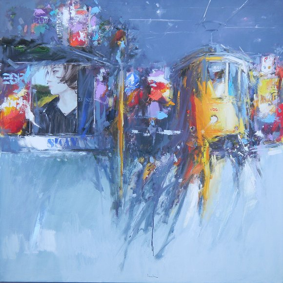 18_olio su tela_100x100